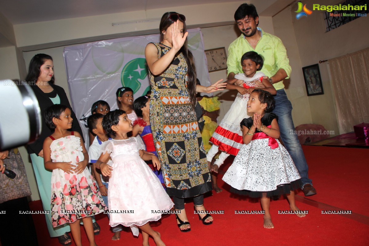 Grand Finale of Summer Camp by Touch a Life for the Underprivileged Kids