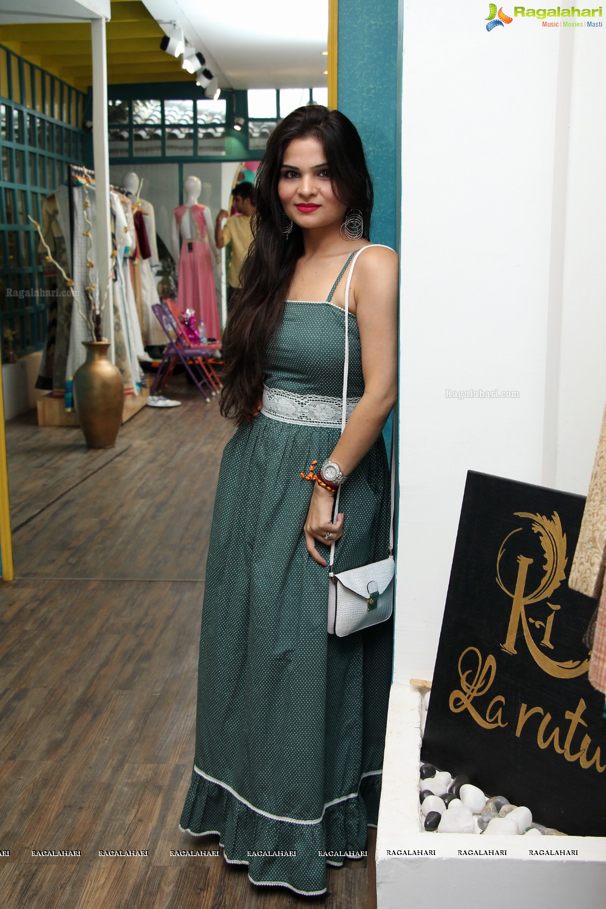 Geet Gupta and Anika Khara launches Treasure Trunk Flea Market at Kavanah, Hyderabad