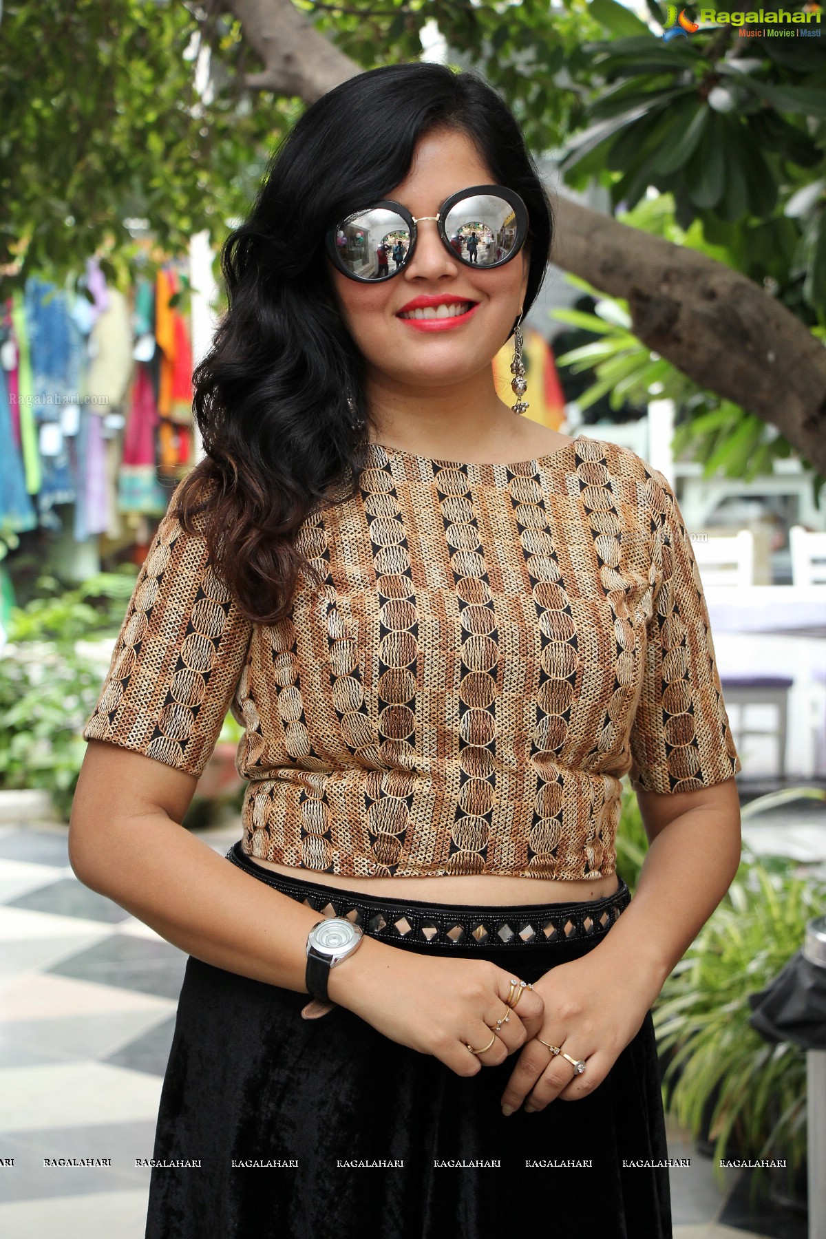 Geet Gupta and Anika Khara launches Treasure Trunk Flea Market at Kavanah, Hyderabad