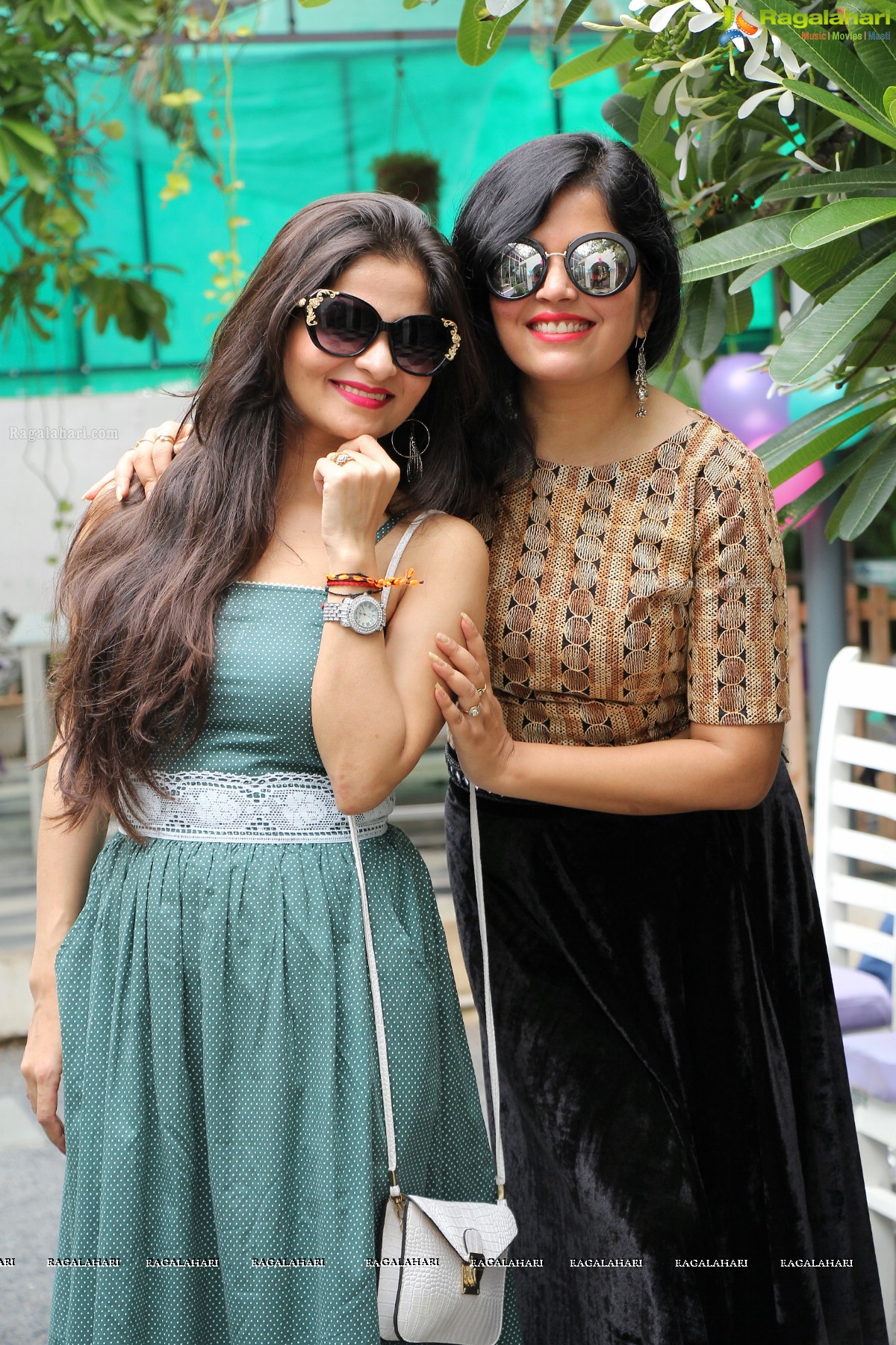 Geet Gupta and Anika Khara launches Treasure Trunk Flea Market at Kavanah, Hyderabad