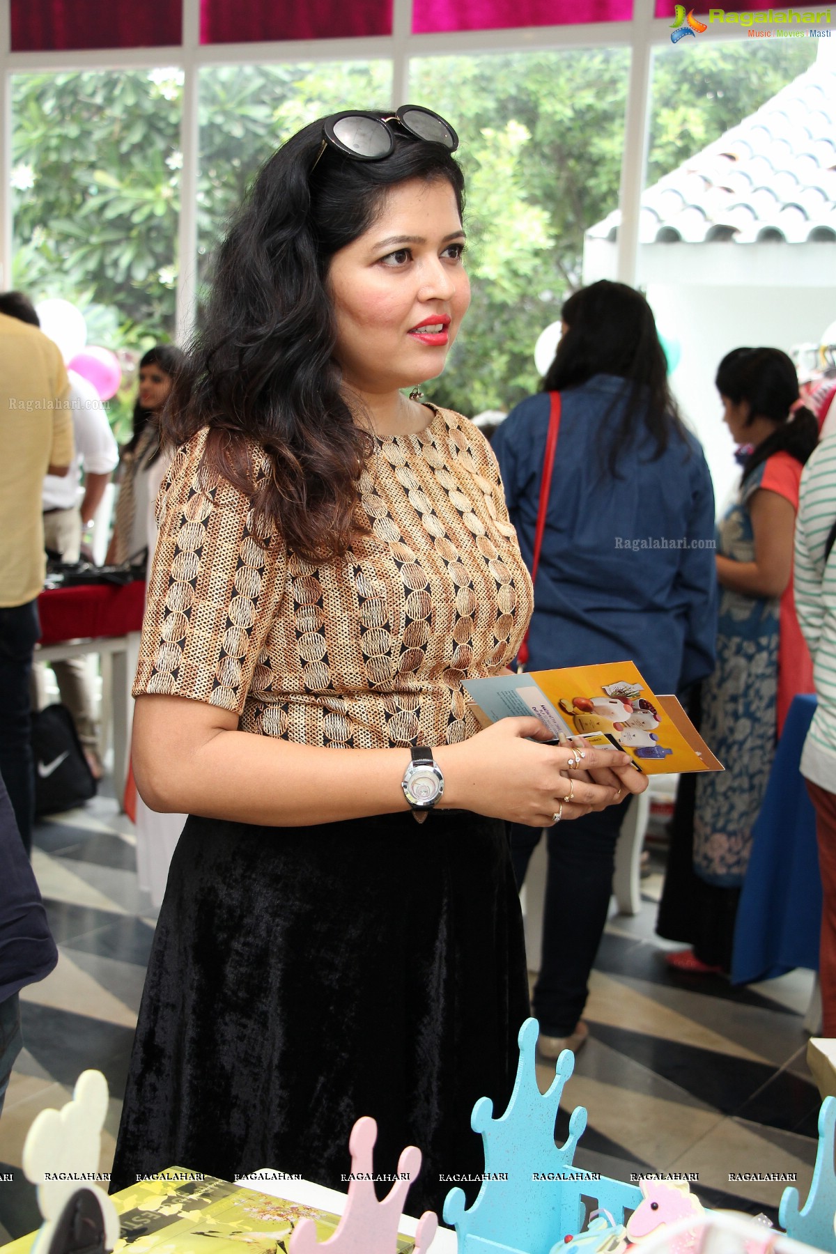 Geet Gupta and Anika Khara launches Treasure Trunk Flea Market at Kavanah, Hyderabad