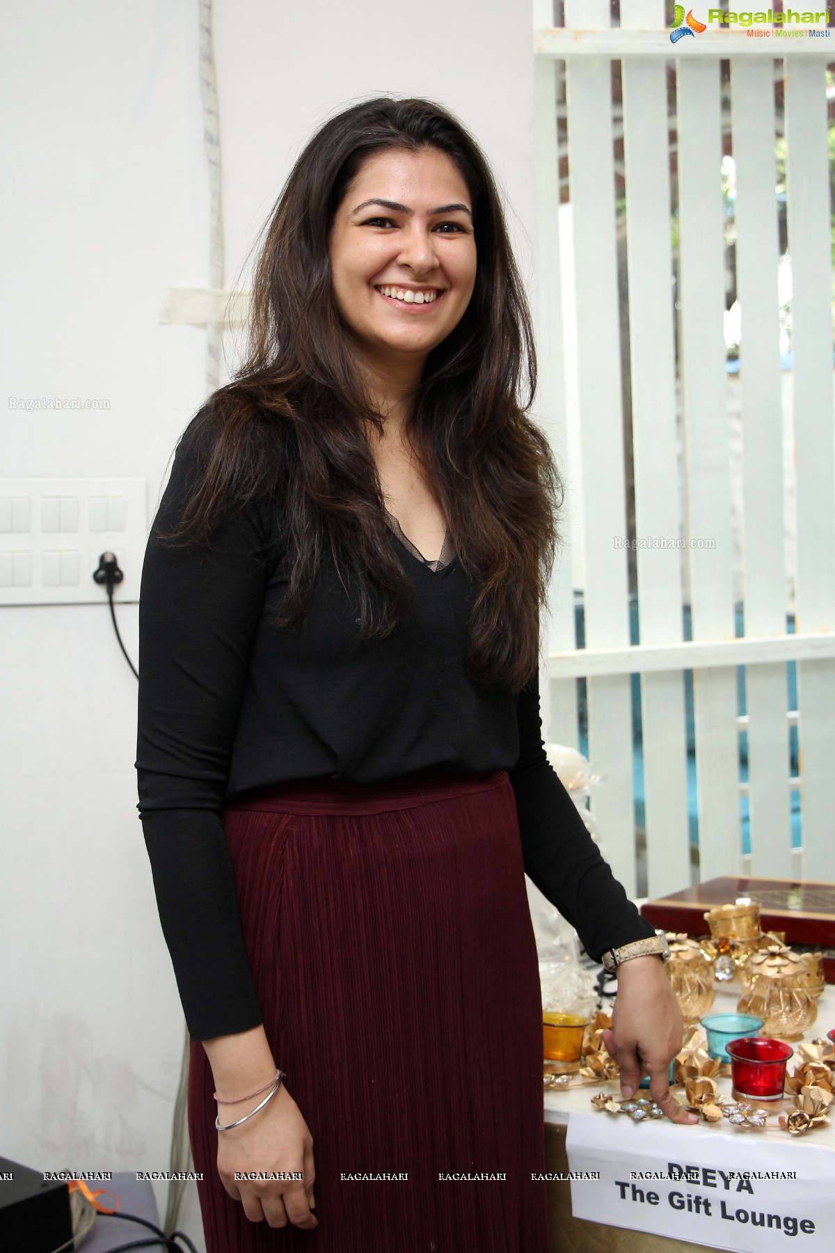 Geet Gupta and Anika Khara launches Treasure Trunk Flea Market at Kavanah, Hyderabad