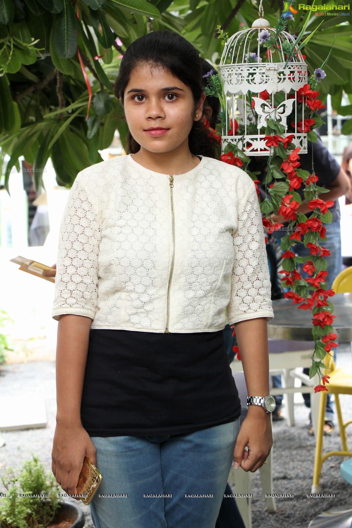 Geet Gupta and Anika Khara launches Treasure Trunk Flea Market at Kavanah, Hyderabad