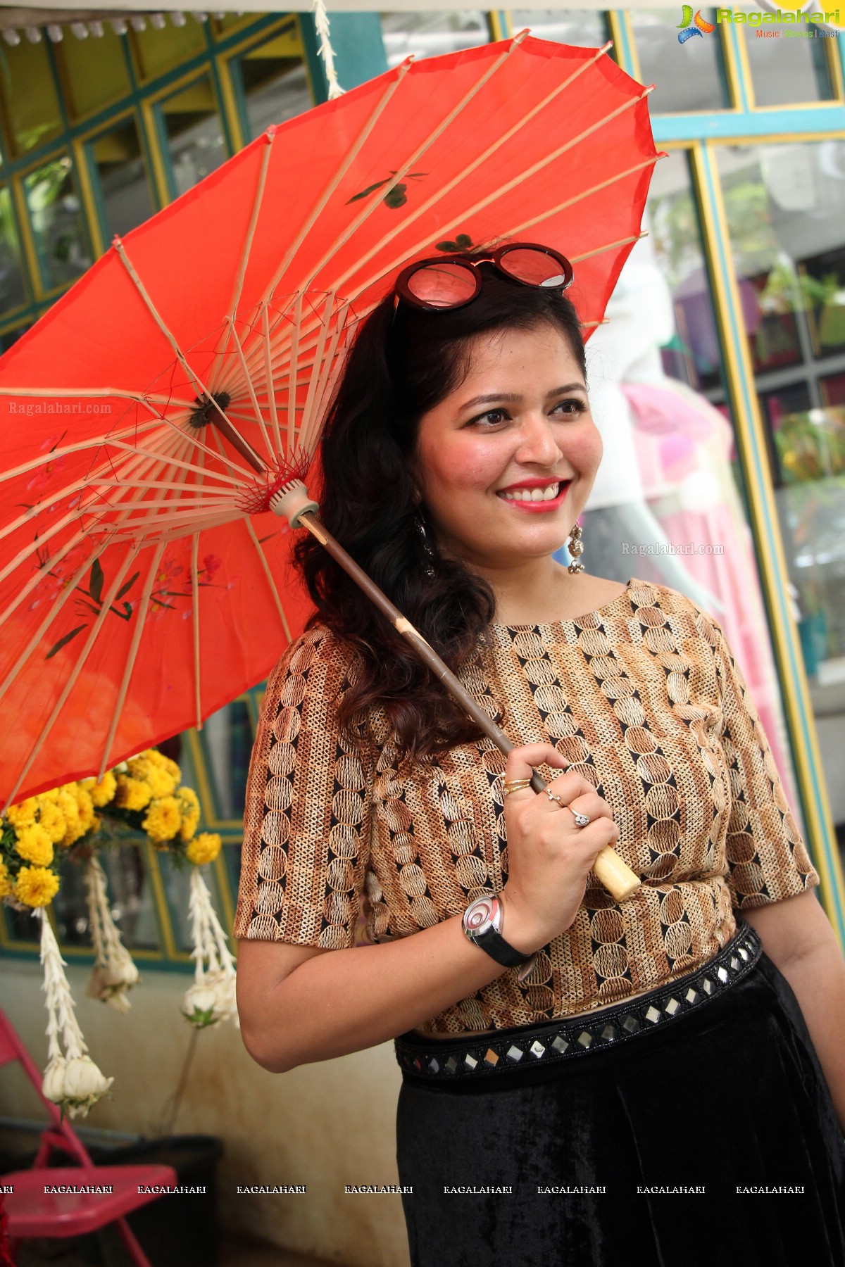 Geet Gupta and Anika Khara launches Treasure Trunk Flea Market at Kavanah, Hyderabad