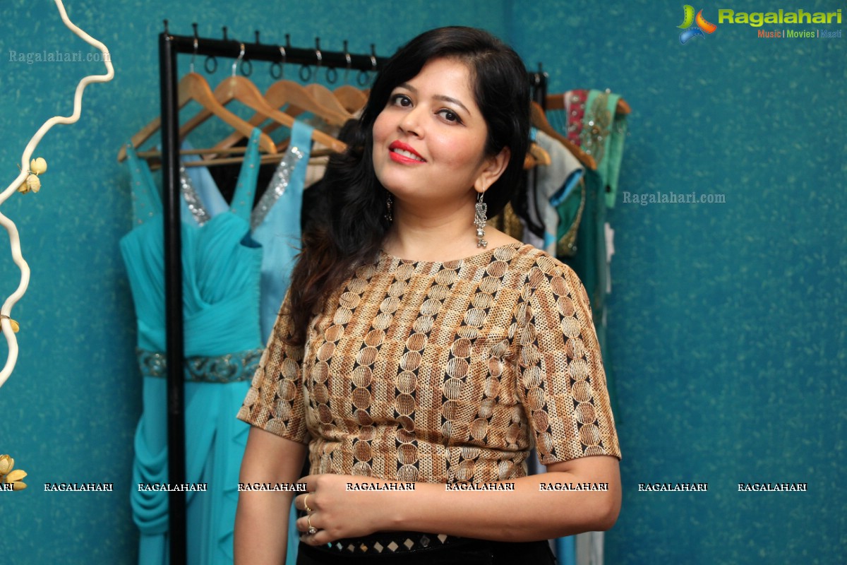 Geet Gupta and Anika Khara launches Treasure Trunk Flea Market at Kavanah, Hyderabad