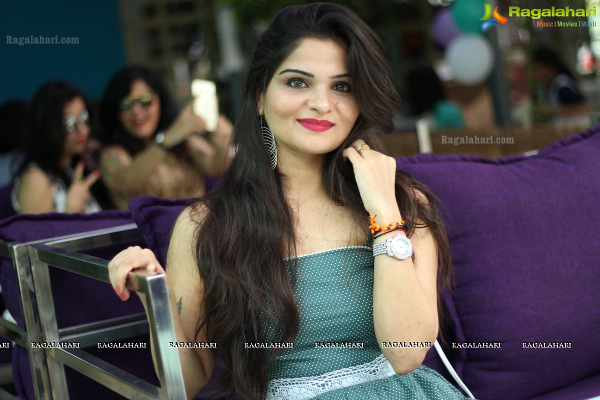 Geet Gupta and Anika Khara launches Treasure Trunk Flea Market at Kavanah, Hyderabad