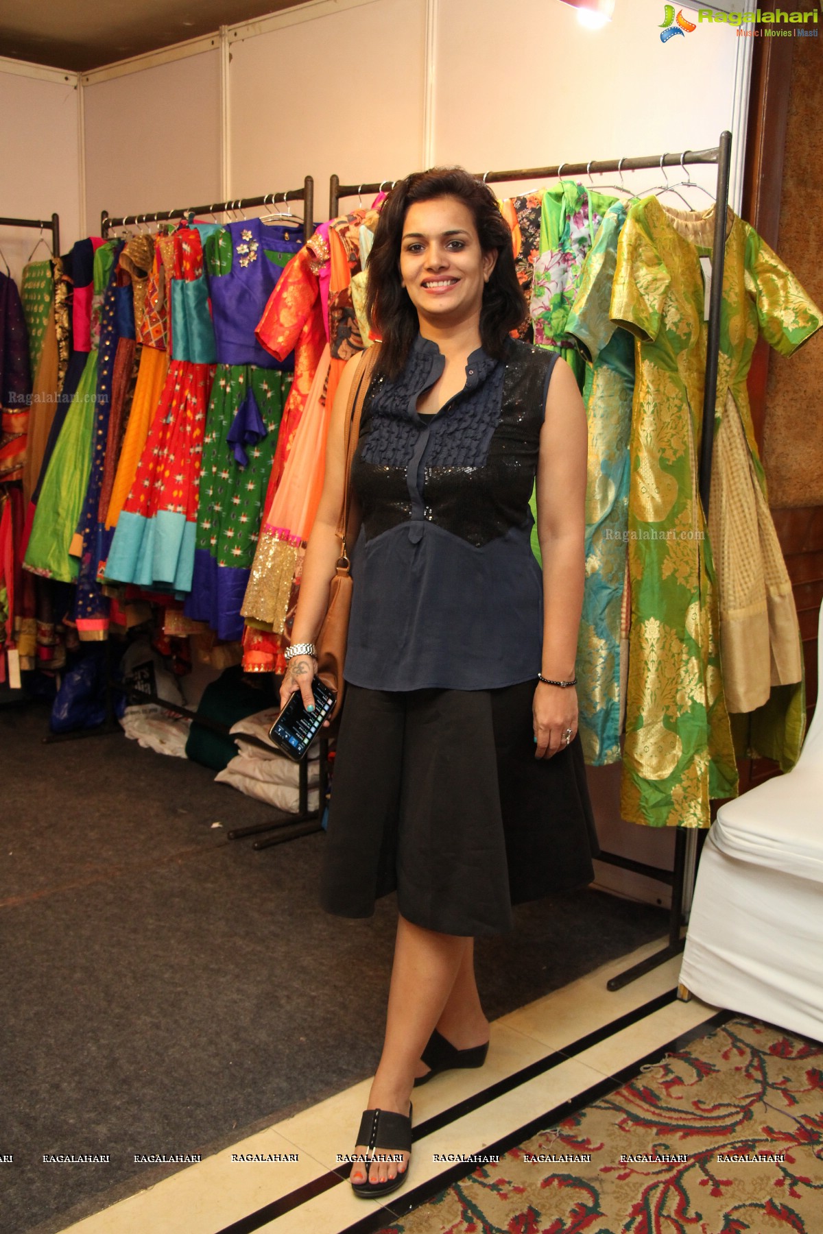 Mannara Chopra inaugurates Trendz Exhibition and Sale at Taj Krishna, Hyderabad