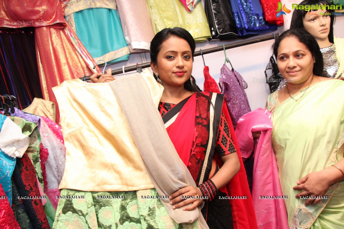 Mannara Chopra inaugurates Trendz Exhibition and Sale at Taj Krishna, Hyderabad