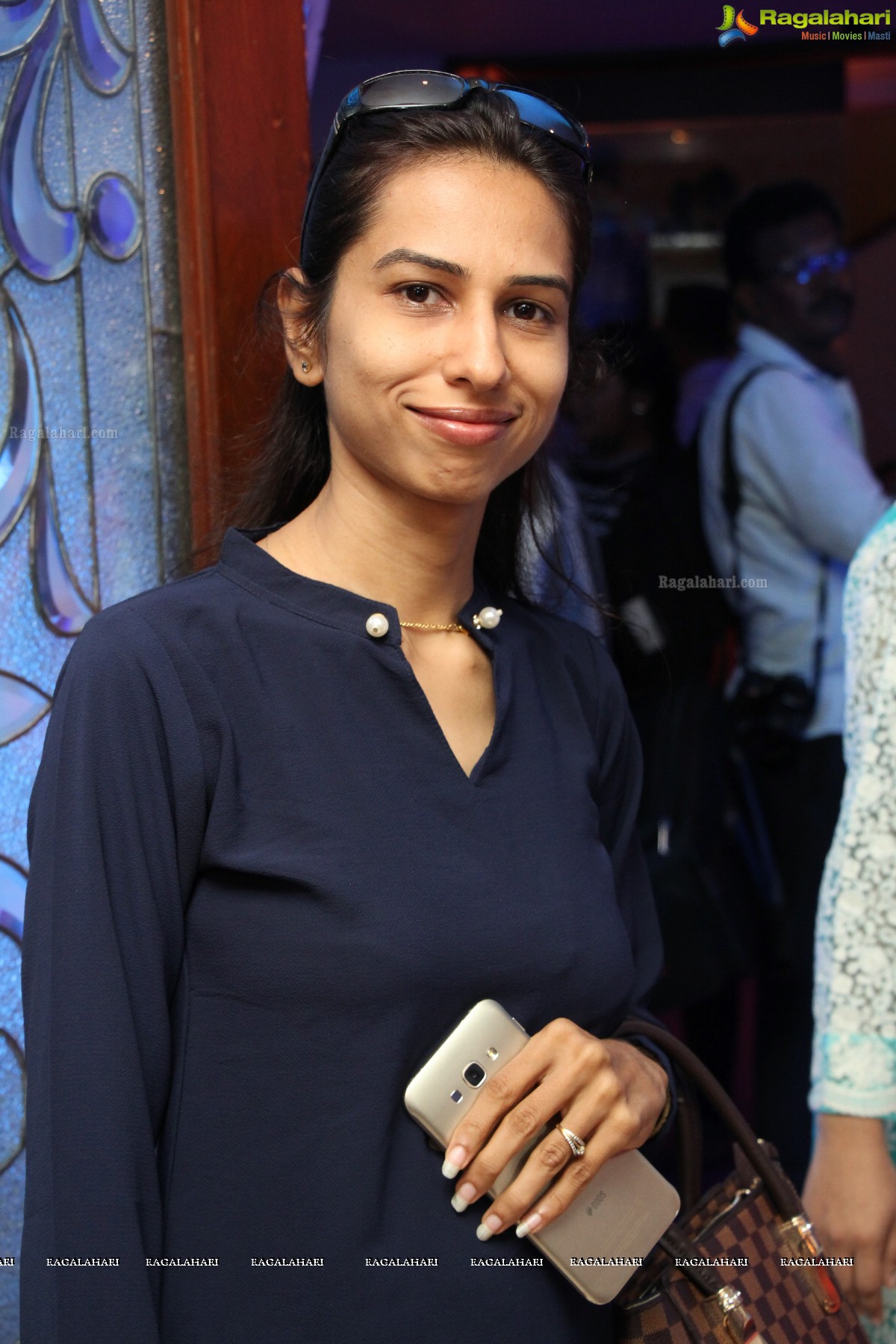 Mannara Chopra inaugurates Trendz Exhibition and Sale at Taj Krishna, Hyderabad