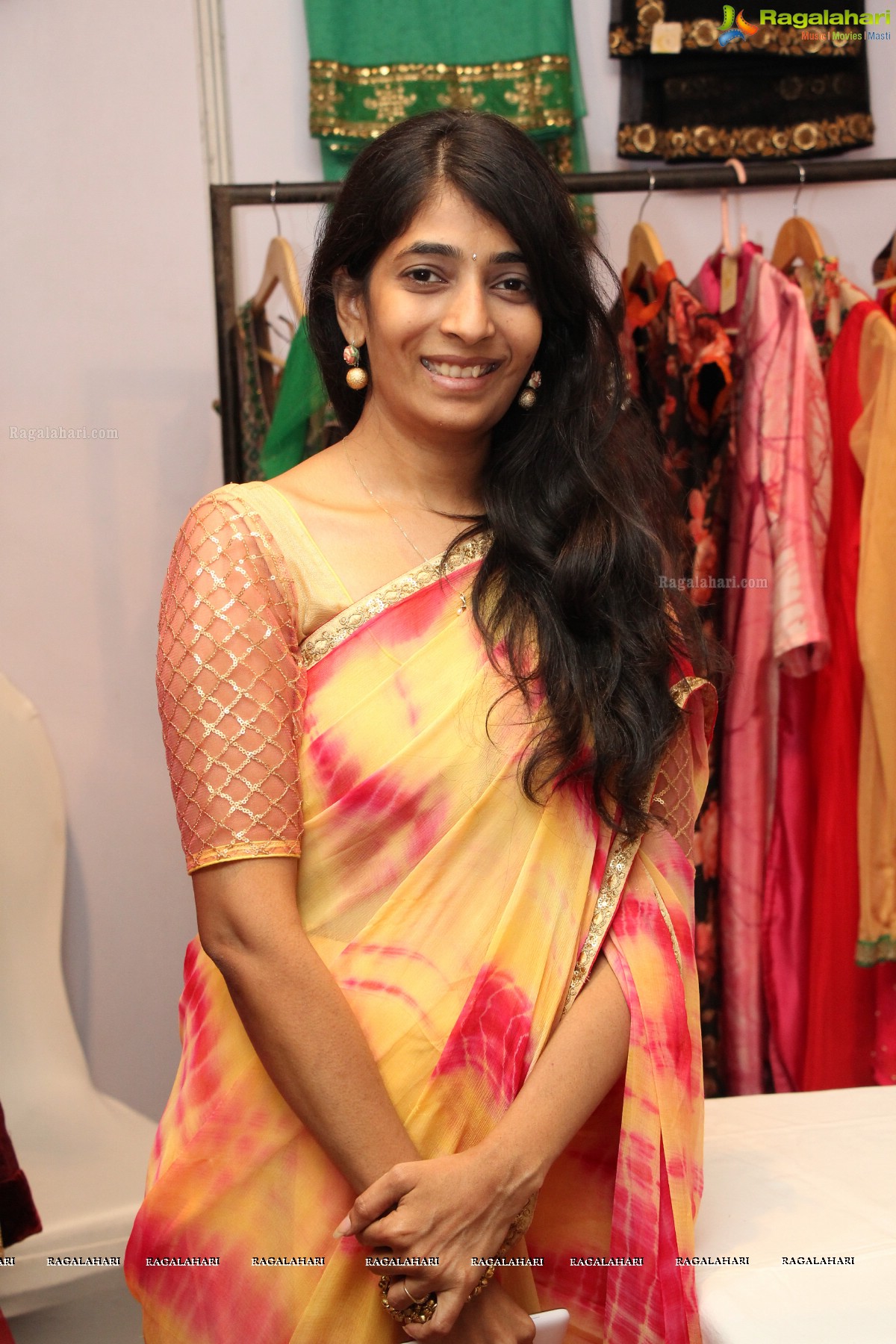 Mannara Chopra inaugurates Trendz Exhibition and Sale at Taj Krishna, Hyderabad