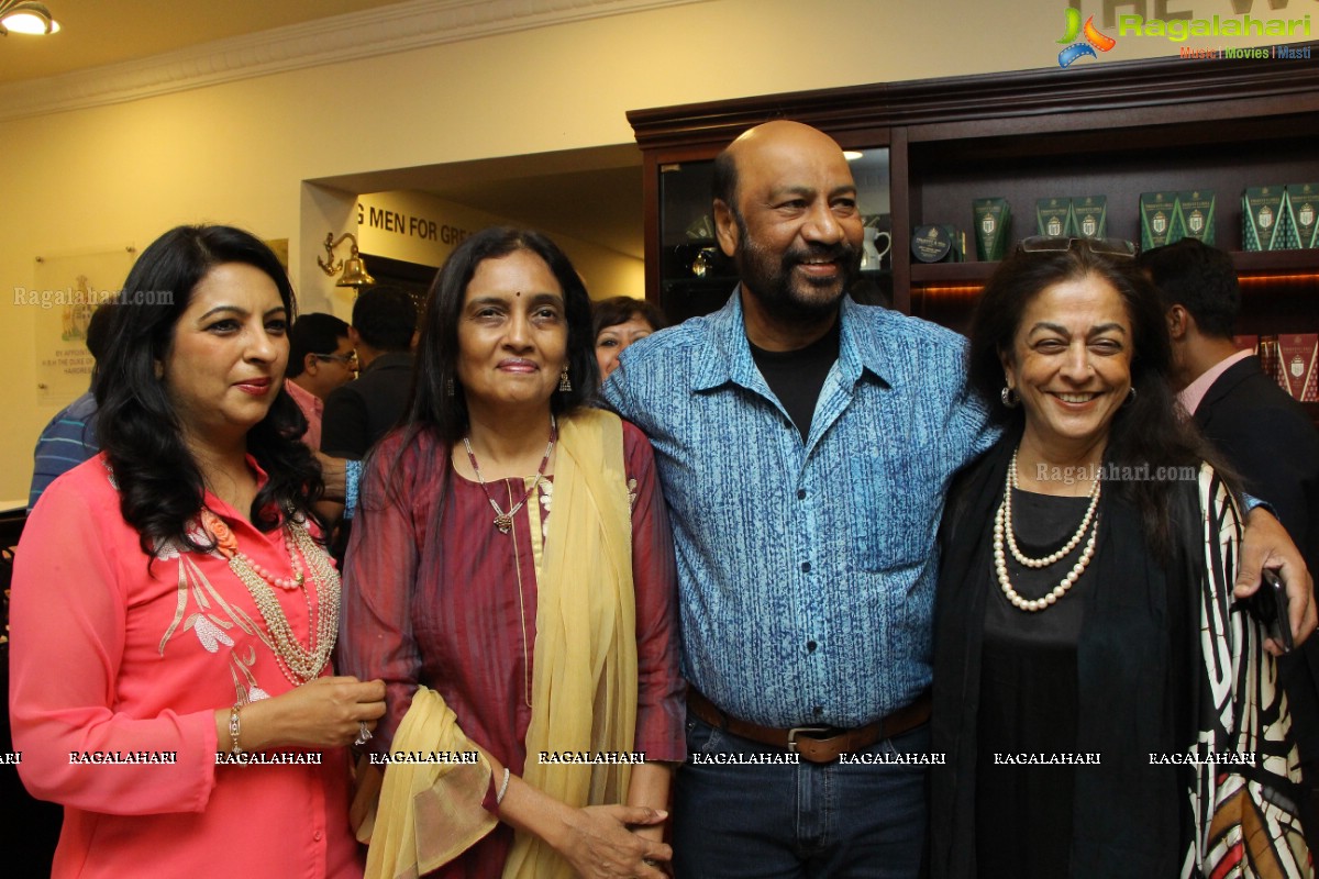 Truefitt & Hill India Launch Party, Hyderabad