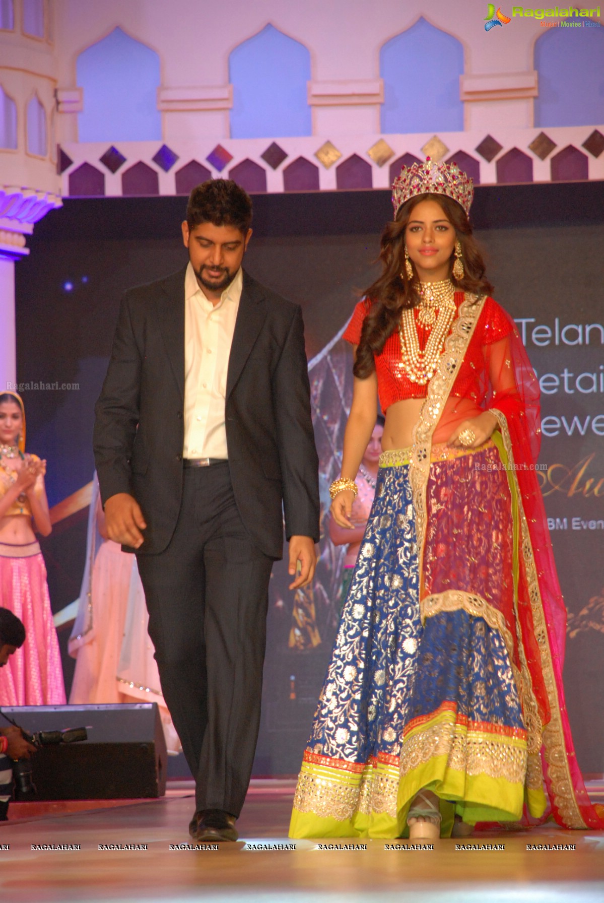 Telangana & Andhra Pradesh Retail Jewellers Awards by UBM India at Novotel, Hyderabad