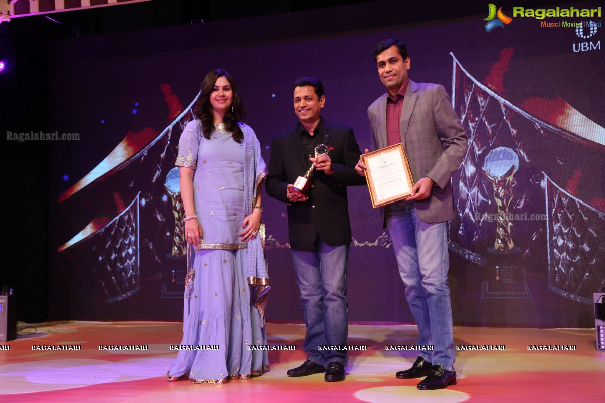 Telangana & Andhra Pradesh Retail Jewellers Awards by UBM India at Novotel, Hyderabad