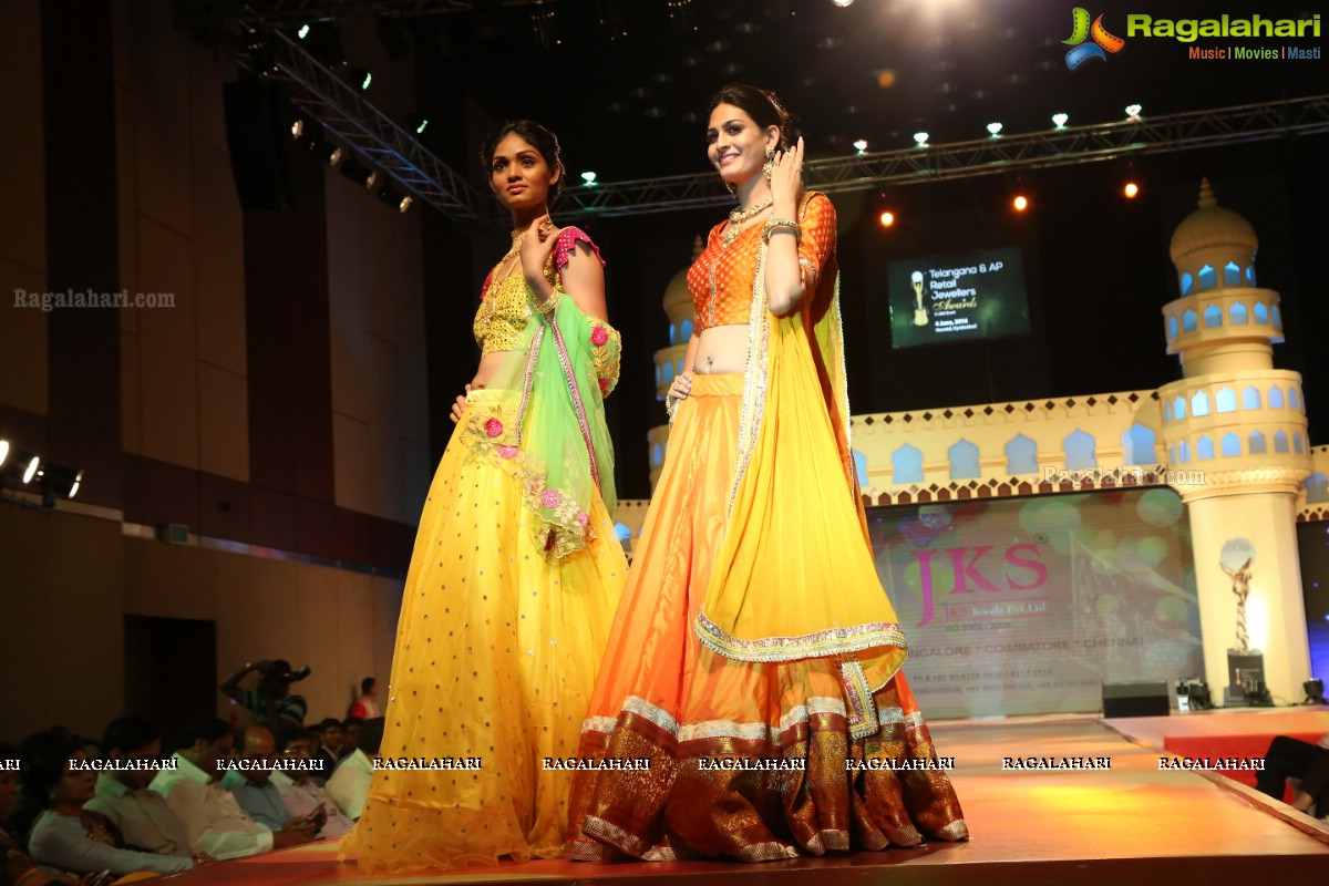 Telangana & Andhra Pradesh Retail Jewellers Awards by UBM India at Novotel, Hyderabad