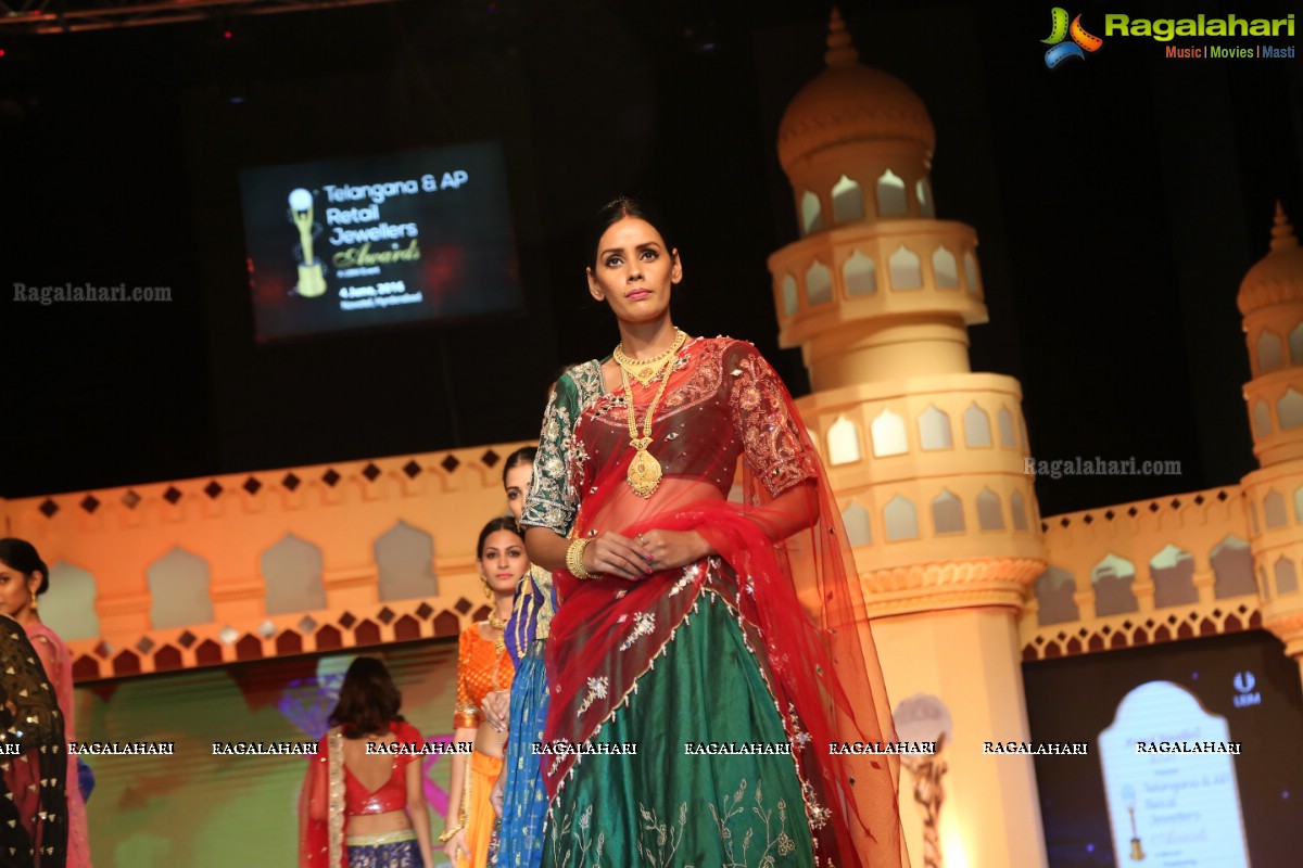 Telangana & Andhra Pradesh Retail Jewellers Awards by UBM India at Novotel, Hyderabad