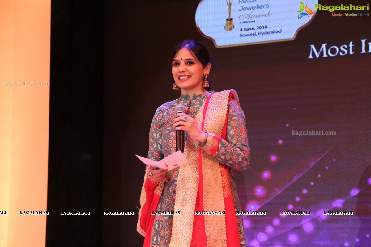 Telangana & Andhra Pradesh Retail Jewellers Awards by UBM India at Novotel, Hyderabad