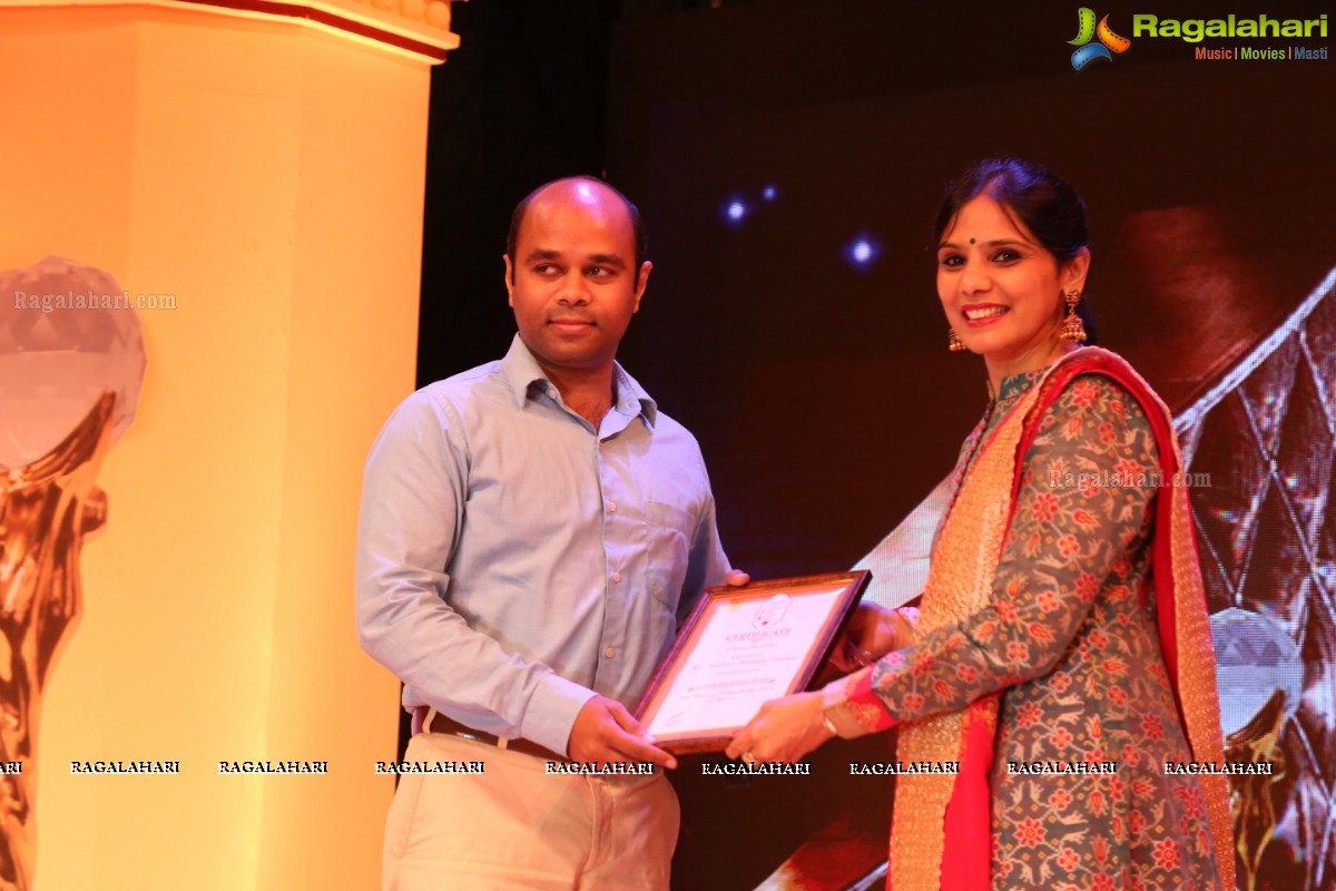 Telangana & Andhra Pradesh Retail Jewellers Awards by UBM India at Novotel, Hyderabad