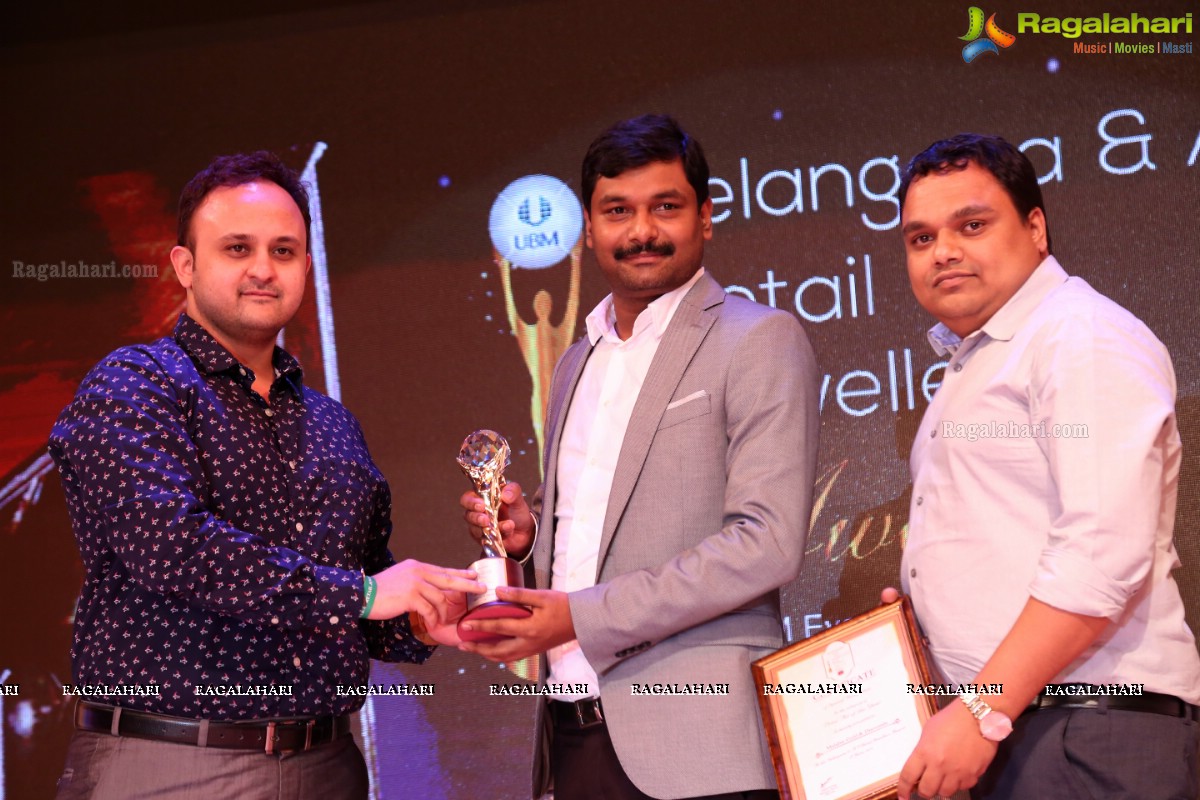 Telangana & Andhra Pradesh Retail Jewellers Awards by UBM India at Novotel, Hyderabad