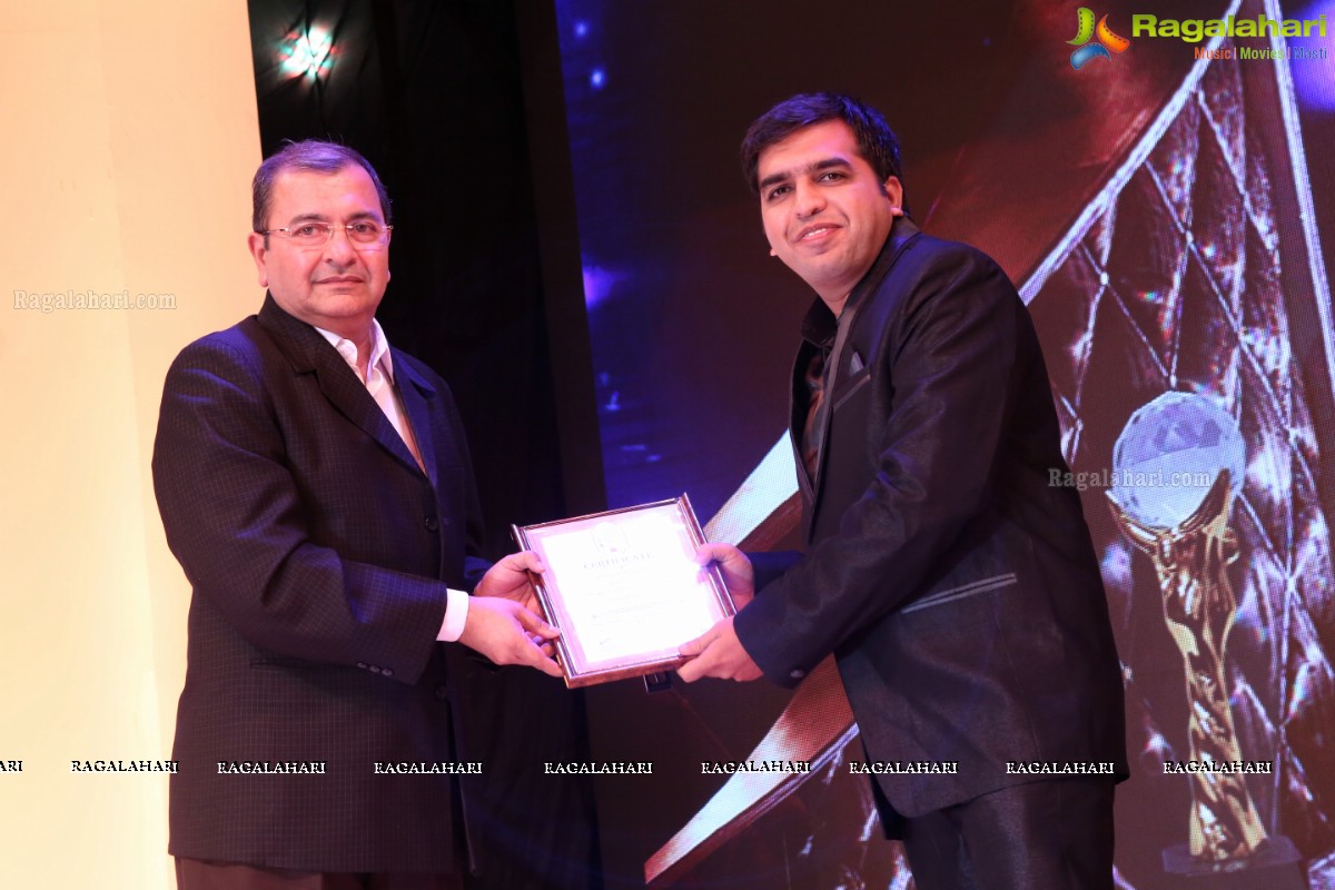 Telangana & Andhra Pradesh Retail Jewellers Awards by UBM India at Novotel, Hyderabad