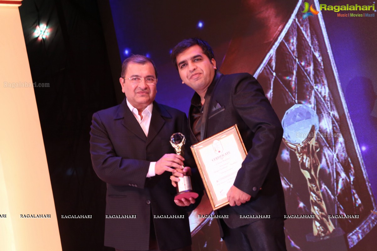 Telangana & Andhra Pradesh Retail Jewellers Awards by UBM India at Novotel, Hyderabad