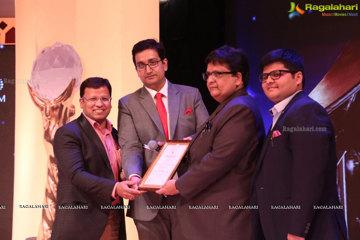 Telangana & Andhra Pradesh Retail Jewellers Awards by UBM India at Novotel, Hyderabad