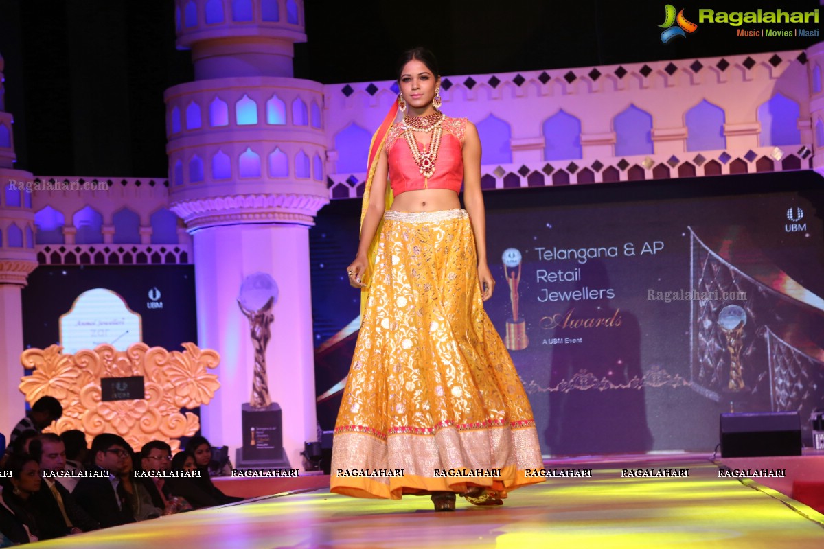 Telangana & Andhra Pradesh Retail Jewellers Awards by UBM India at Novotel, Hyderabad