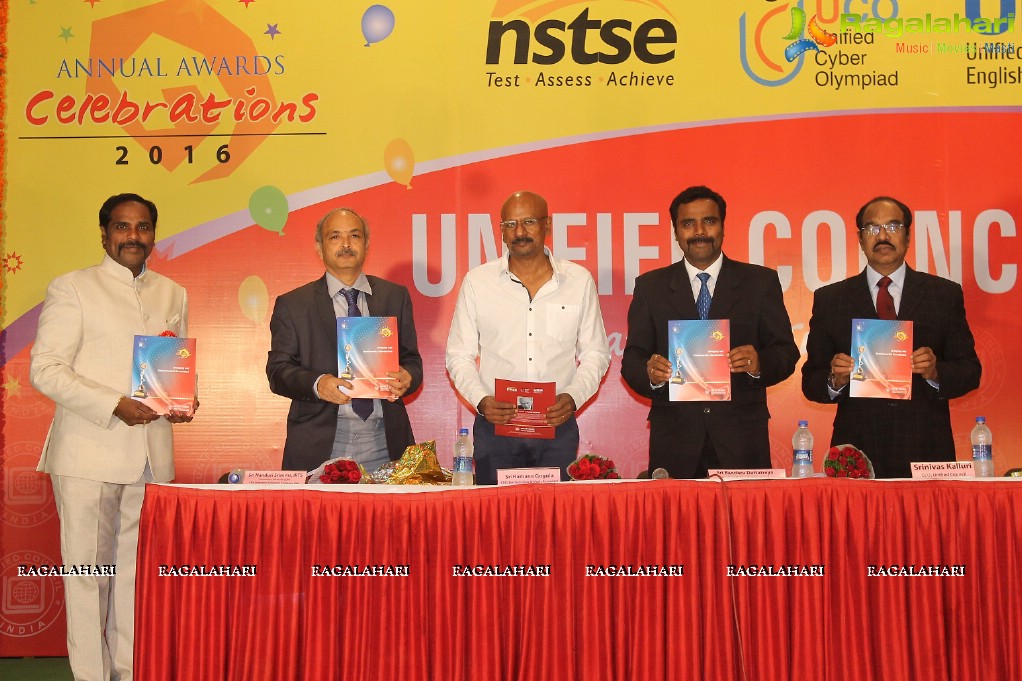 Unified Council National Talent Search Annual Awards 2016