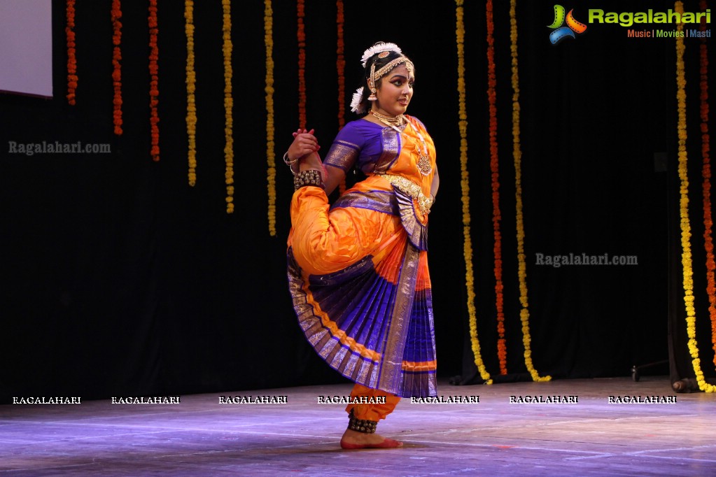 Bharatanatyam Arangetram of Subhanvitha at Ravindra Bharati, Hyderabad