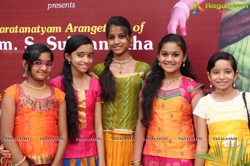 Bharatanatyam Arangetram of Subhanvitha at Ravindra Bharati, Hyderabad