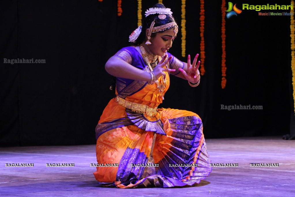 Bharatanatyam Arangetram of Subhanvitha at Ravindra Bharati, Hyderabad