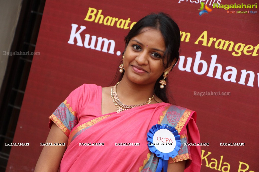 Bharatanatyam Arangetram of Subhanvitha at Ravindra Bharati, Hyderabad