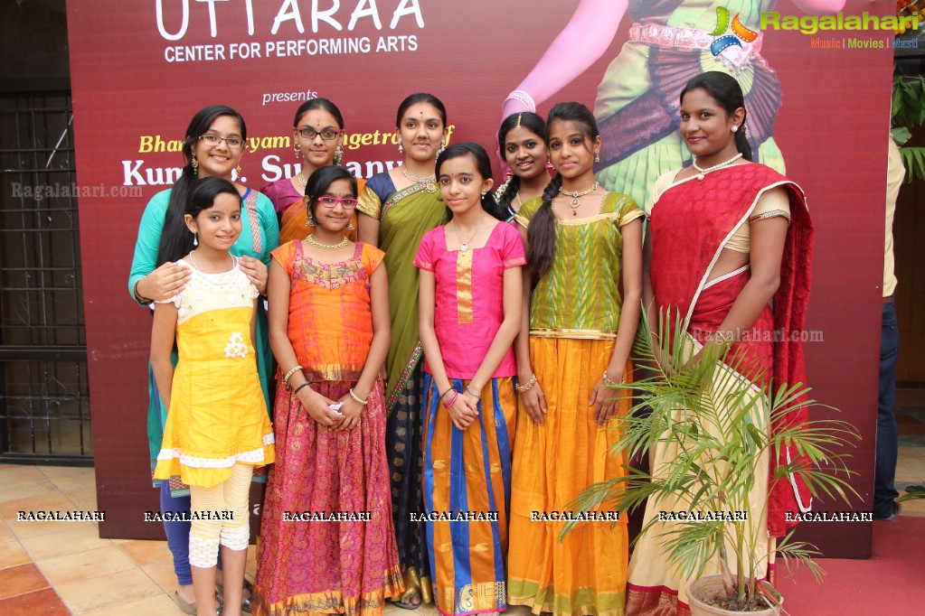 Bharatanatyam Arangetram of Subhanvitha at Ravindra Bharati, Hyderabad