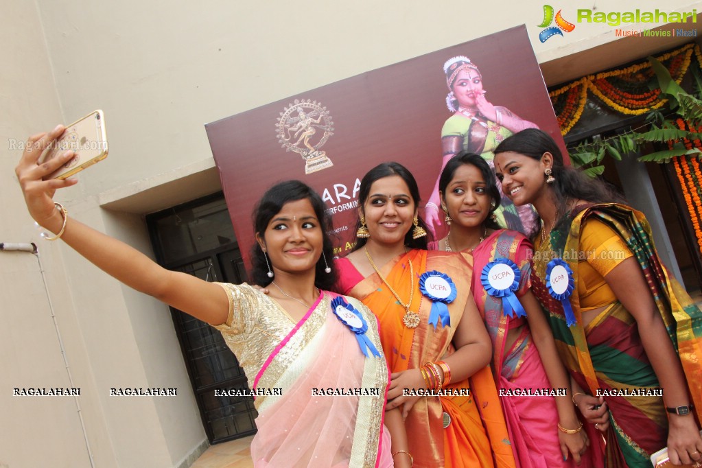 Bharatanatyam Arangetram of Subhanvitha at Ravindra Bharati, Hyderabad