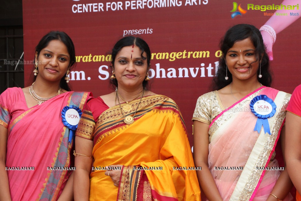 Bharatanatyam Arangetram of Subhanvitha at Ravindra Bharati, Hyderabad