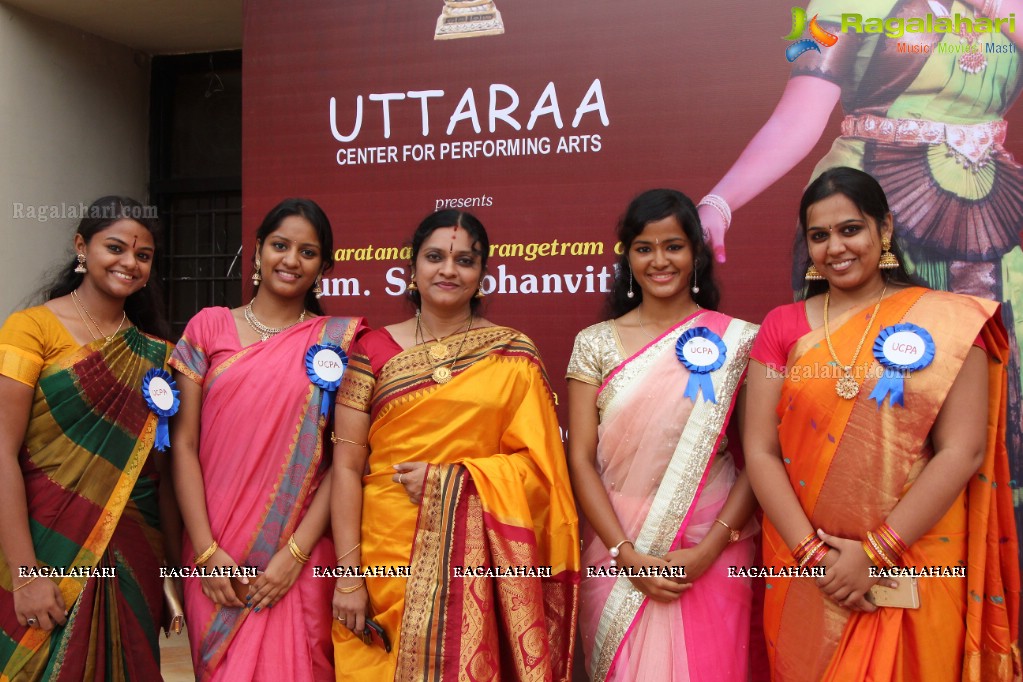 Bharatanatyam Arangetram of Subhanvitha at Ravindra Bharati, Hyderabad