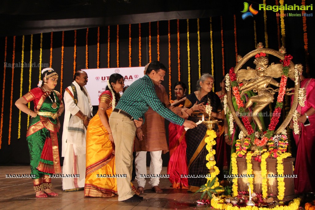 Bharatanatyam Arangetram of Subhanvitha at Ravindra Bharati, Hyderabad