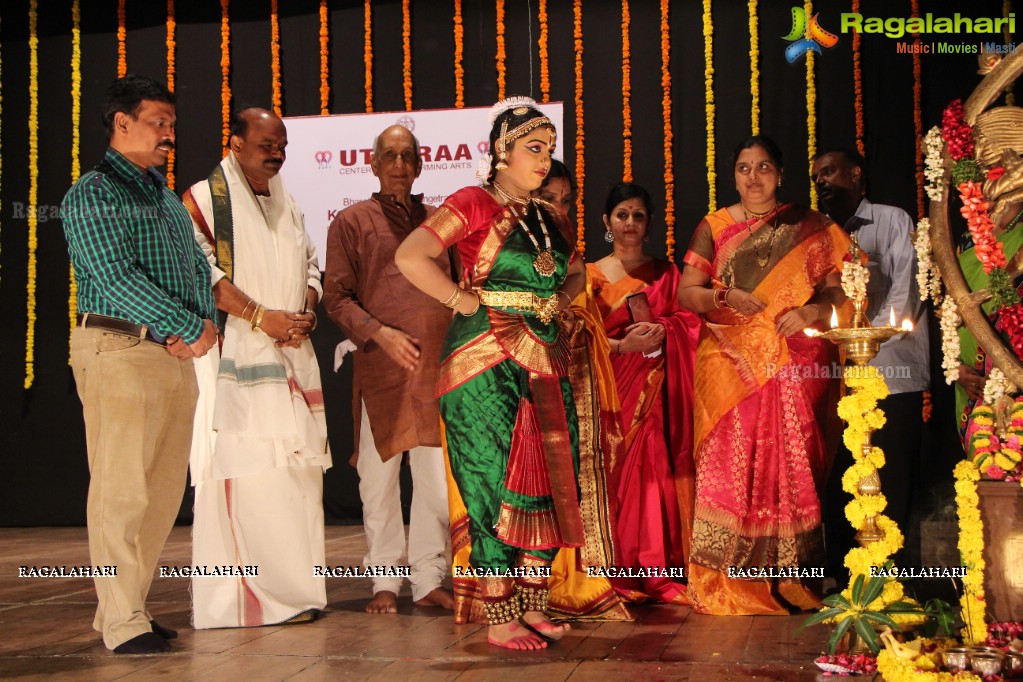 Bharatanatyam Arangetram of Subhanvitha at Ravindra Bharati, Hyderabad