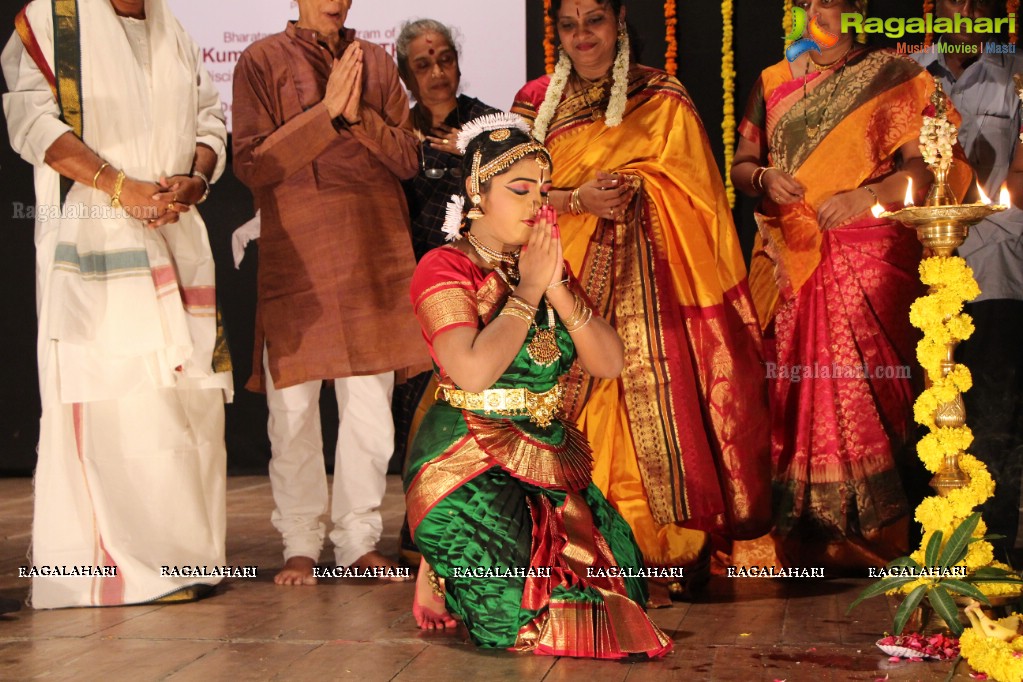 Bharatanatyam Arangetram of Subhanvitha at Ravindra Bharati, Hyderabad