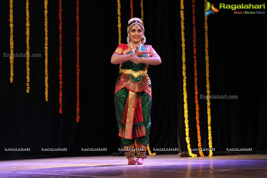 Bharatanatyam Arangetram of Subhanvitha at Ravindra Bharati, Hyderabad