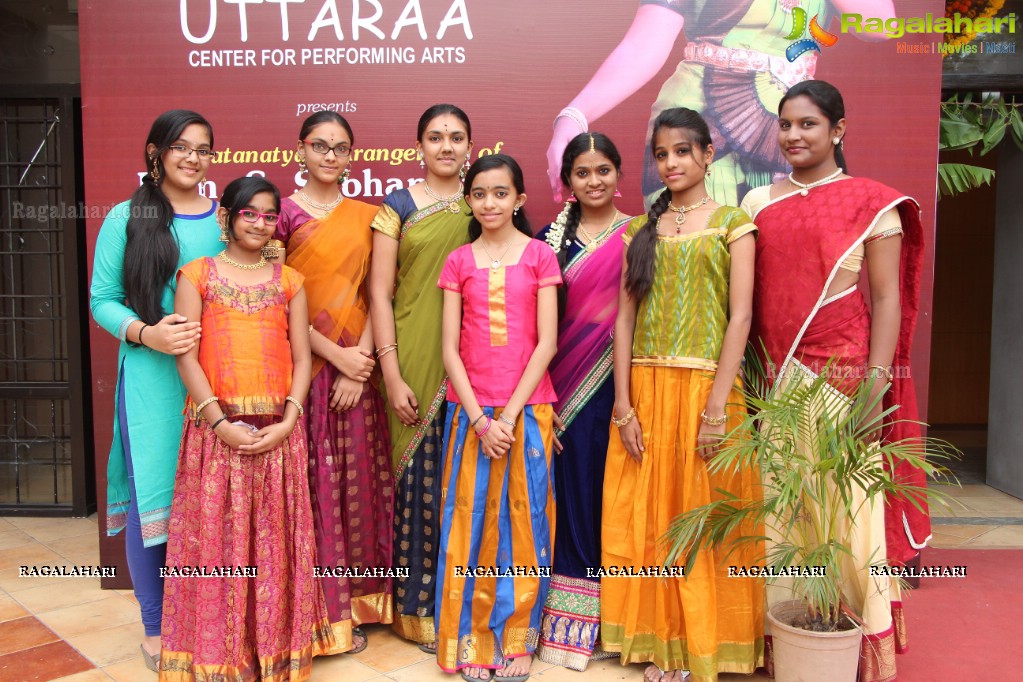 Bharatanatyam Arangetram of Subhanvitha at Ravindra Bharati, Hyderabad