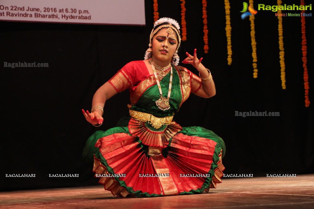 Bharatanatyam Arangetram of Subhanvitha at Ravindra Bharati, Hyderabad