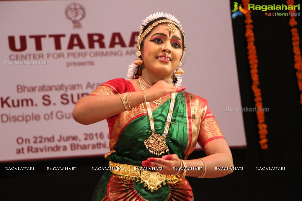 Bharatanatyam Arangetram of Subhanvitha at Ravindra Bharati, Hyderabad