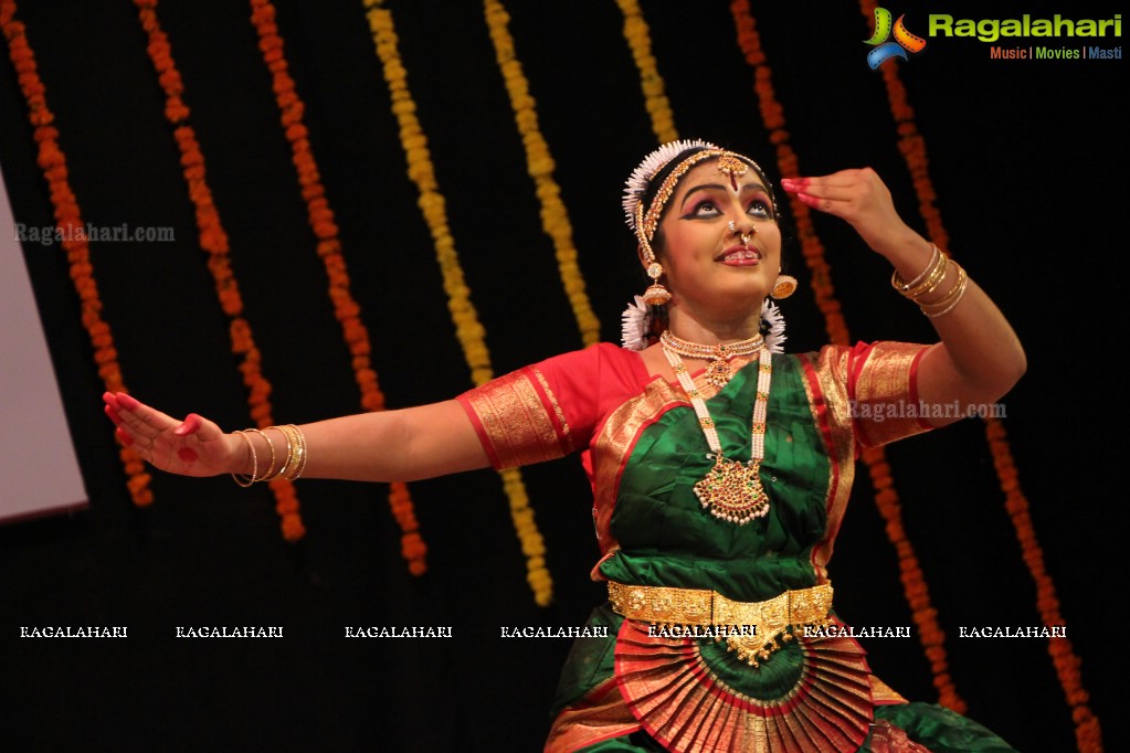 Bharatanatyam Arangetram of Subhanvitha at Ravindra Bharati, Hyderabad