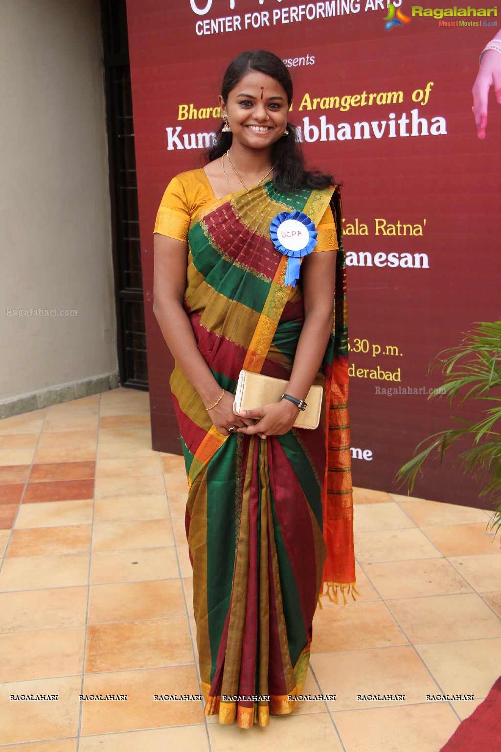 Bharatanatyam Arangetram of Subhanvitha at Ravindra Bharati, Hyderabad