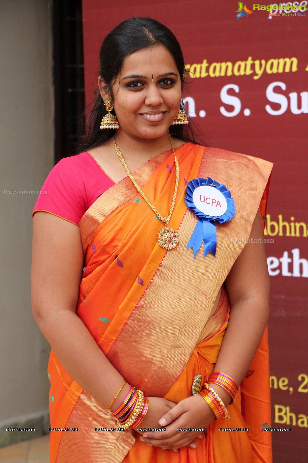 Bharatanatyam Arangetram of Subhanvitha at Ravindra Bharati, Hyderabad