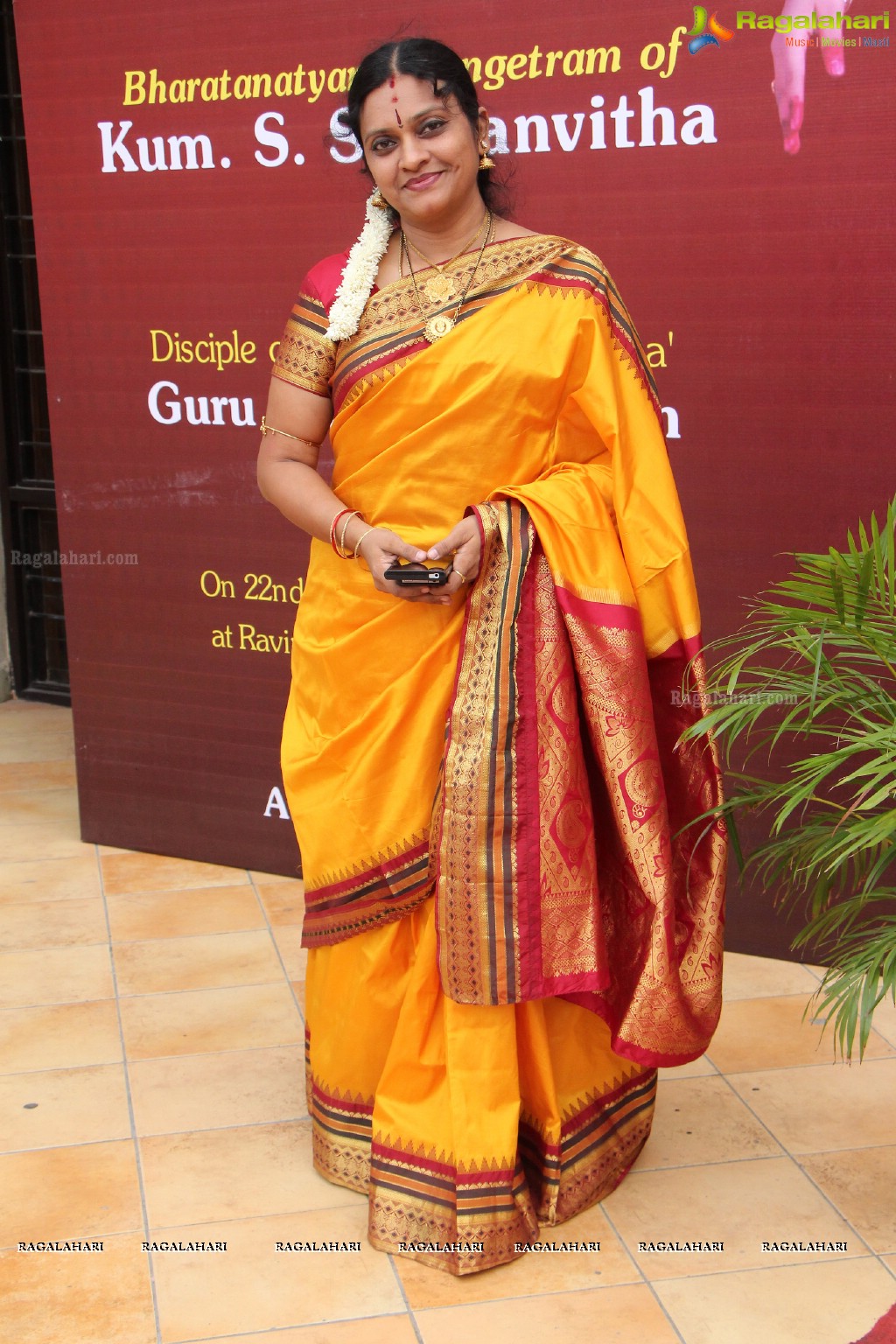 Bharatanatyam Arangetram of Subhanvitha at Ravindra Bharati, Hyderabad