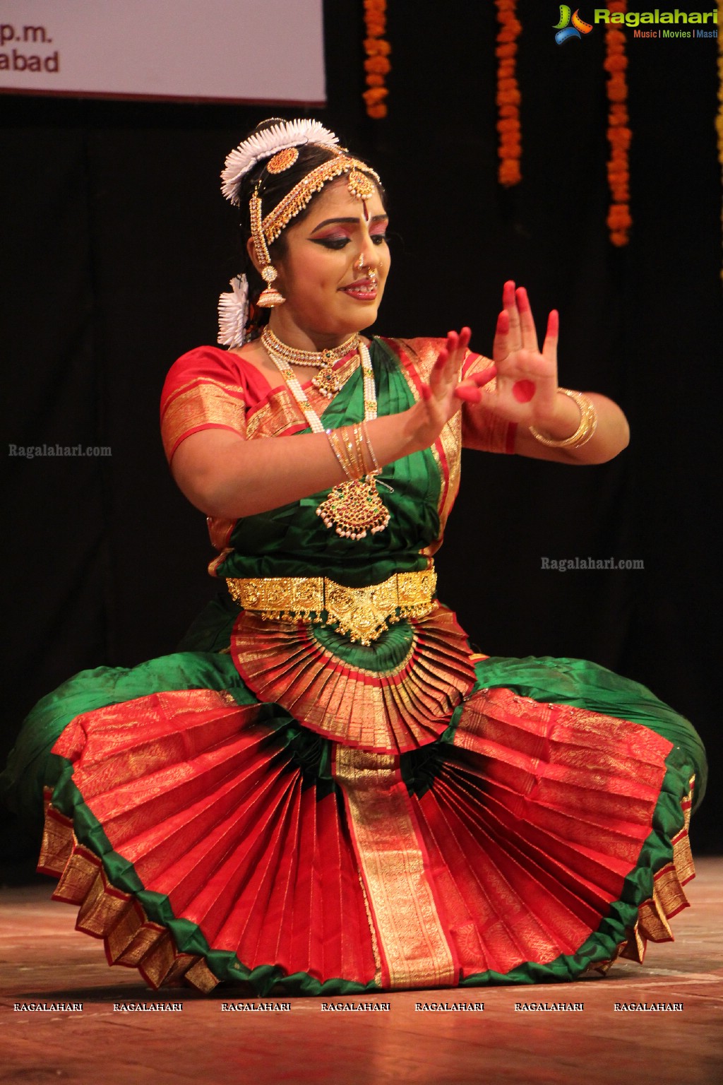 Bharatanatyam Arangetram of Subhanvitha at Ravindra Bharati, Hyderabad