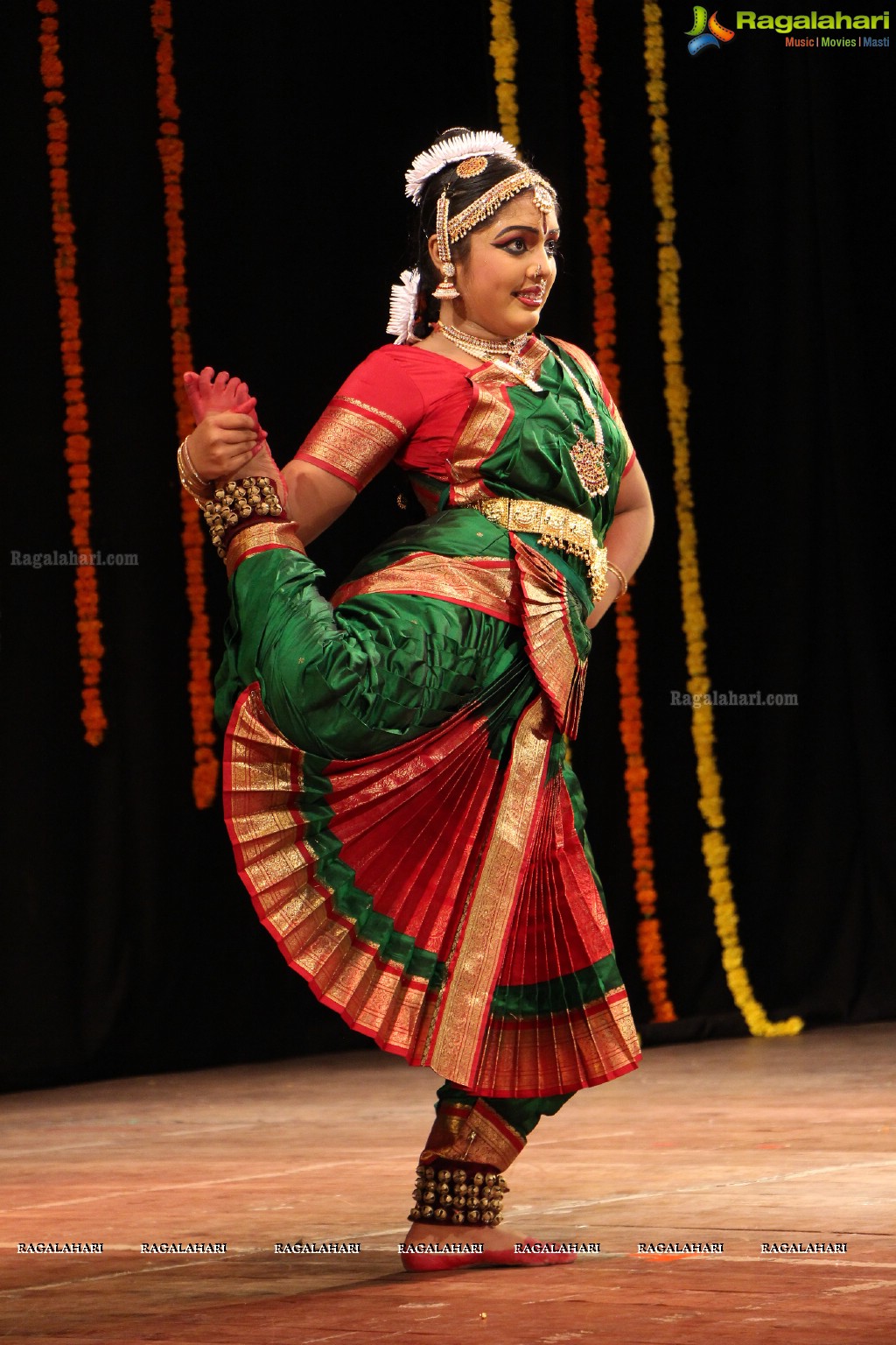 Bharatanatyam Arangetram of Subhanvitha at Ravindra Bharati, Hyderabad