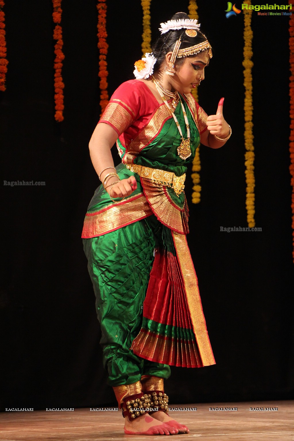 Bharatanatyam Arangetram of Subhanvitha at Ravindra Bharati, Hyderabad