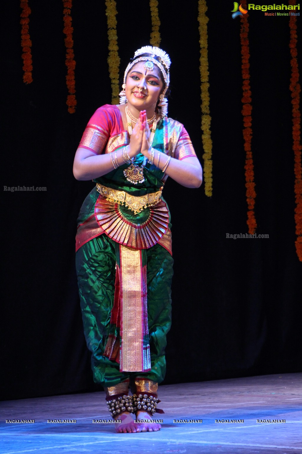 Bharatanatyam Arangetram of Subhanvitha at Ravindra Bharati, Hyderabad